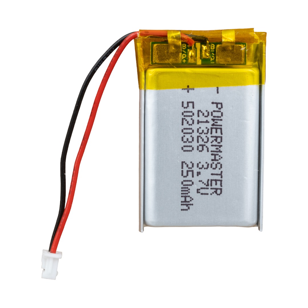 3.7 VOLT 250 MAH LİTYUM POLİMER PİL (4767)