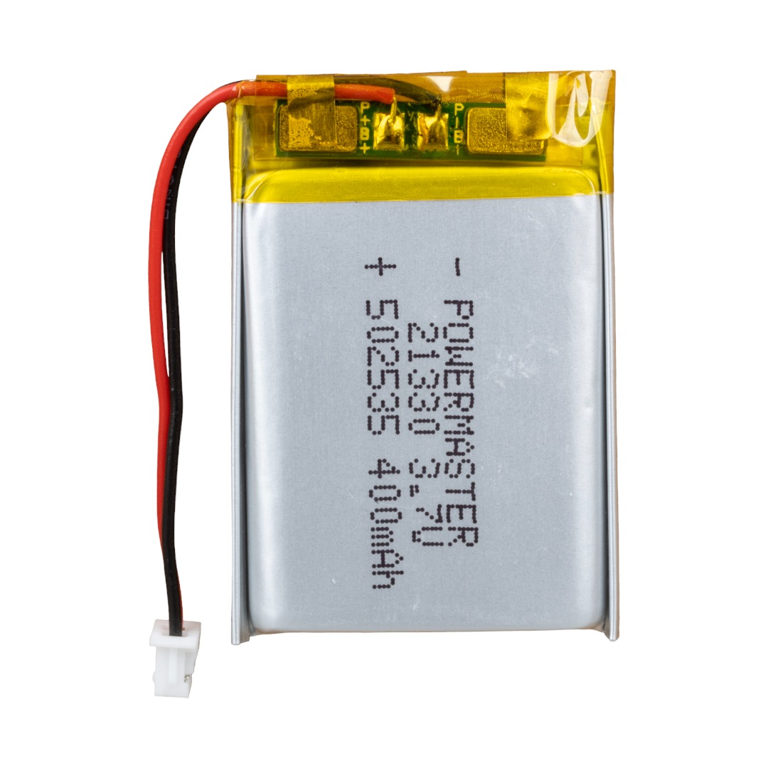 3.7 VOLT 400 MAH LİTYUM POLİMER PİL (4767)