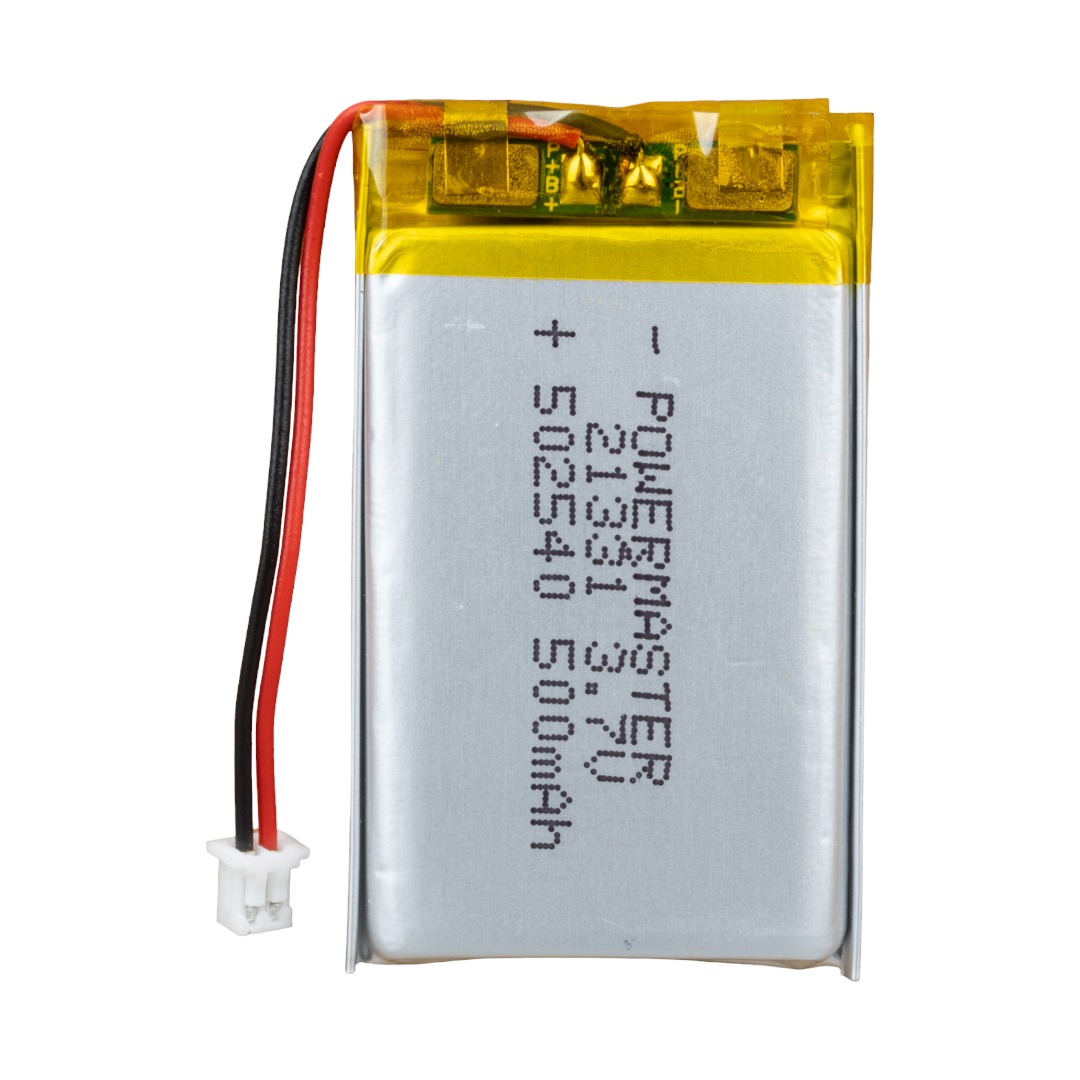 3.7 VOLT 500 MAH LİTYUM POLİMER PİL (4767)