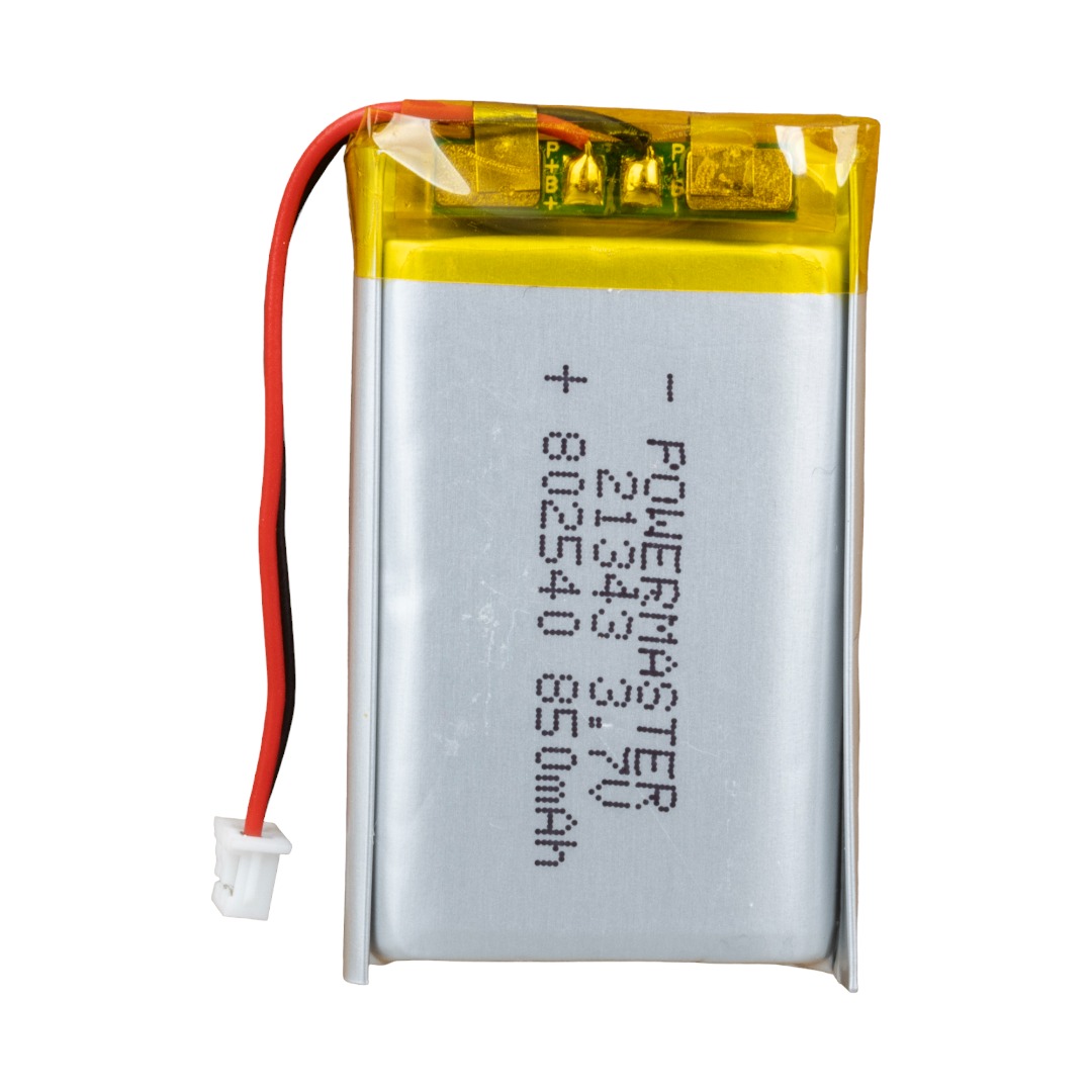 3.7 VOLT 850 MAH LİTYUM POLİMER PİL (4767)