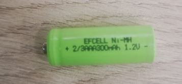 EFCELL NI-MH 2/3AAA 300 MAH 1.2 VOLT BAŞLIKLI PİL (4767)