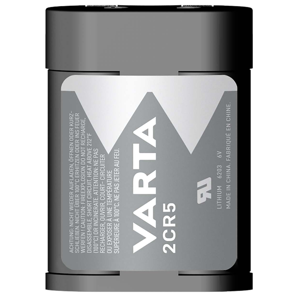 VARTA 2CR5 6 VOLT LİTYUM FOTOĞRAF MAKİNESİ PİLİ (4767)