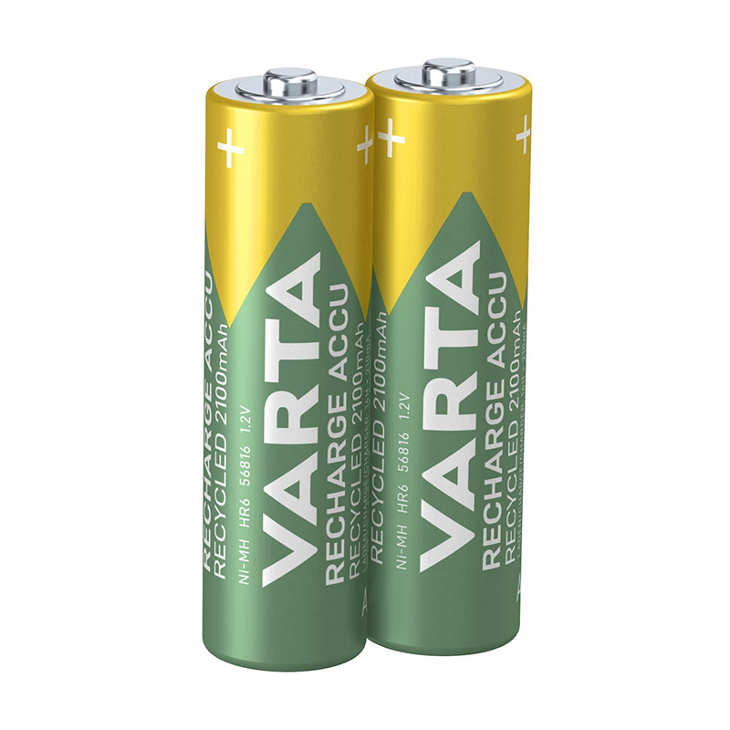 VARTA NI-MH 1.2V 2100 MAH HR6 AA ŞARJLI 2Lİ KALEM PİL (4767)