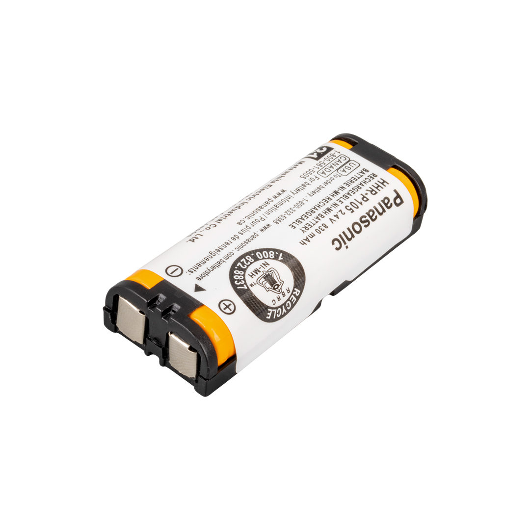 2.4 VOLT - 600 MAH TELSİZ TELEFON PİLİ (MP105)(HHR-P105) (4767)