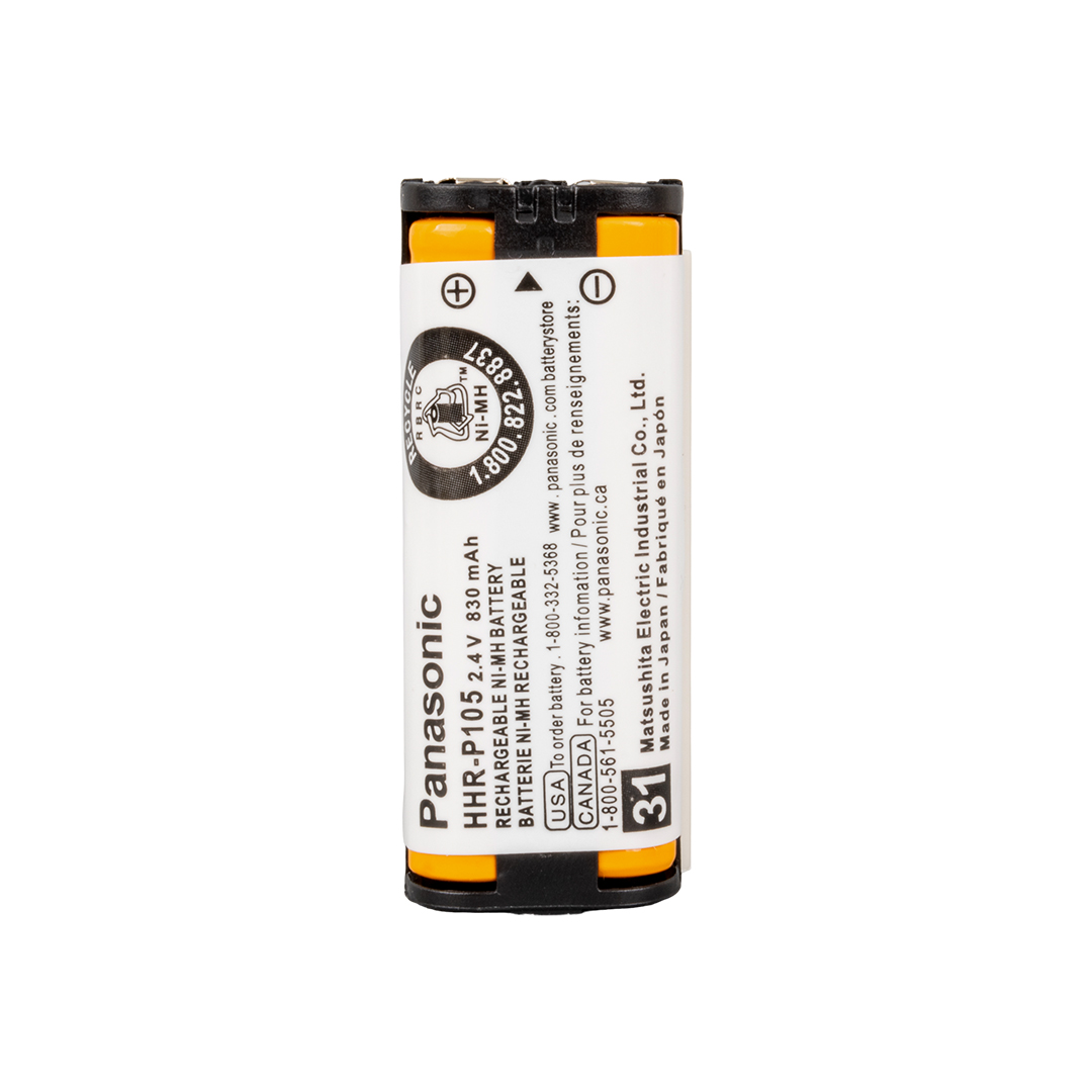 2.4 VOLT - 600 MAH TELSİZ TELEFON PİLİ (MP105)(HHR-P105) (4767)