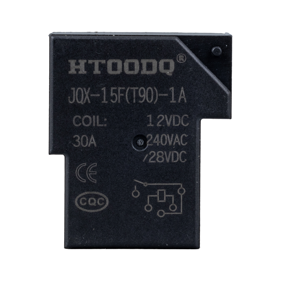 JQX-15F-T90-1H 12VDC 30A 12VDC 5 PIN RÖLE (4767)