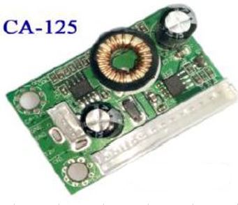 POWER SUPPLY BOARD CA-125 12V-5V 5VSB (4767)