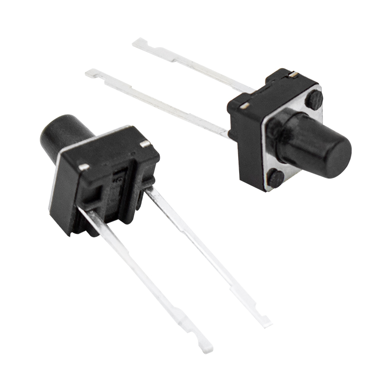 TACT SWITCH ŞASELİ 6X6X3.5MM 2 BACAK IC-200A (C9 BUTON) (4767)