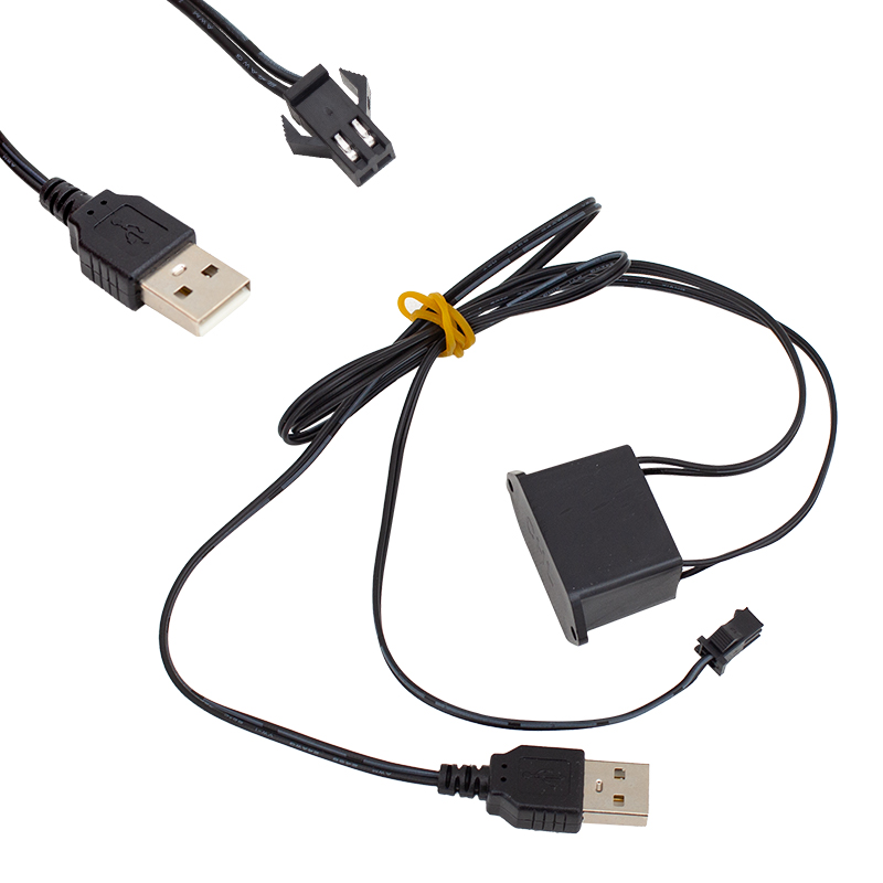 NEON BEYAZ 5 METRE İP AYDINLATMA 5 V USB ADAPTÖRLÜ (4767)