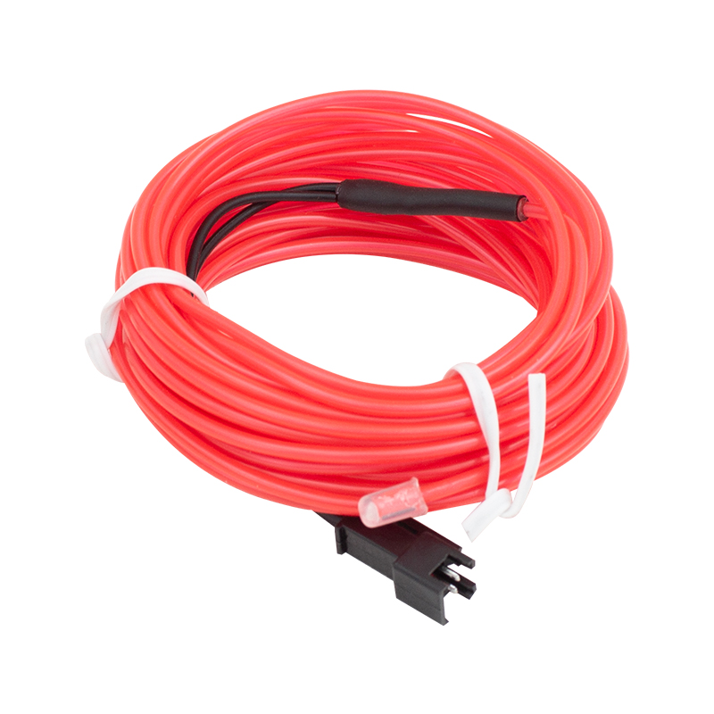 NEON PEMBE 5 METRE İP AYDINLATMA 5 V USB ADAPTÖRLÜ (4767)