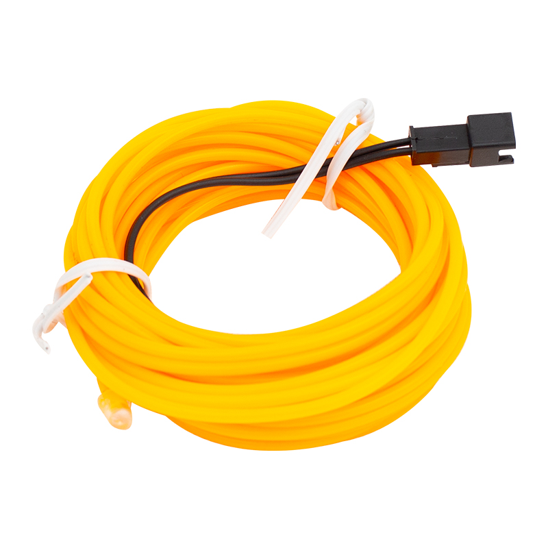 NEON SARI 5 METRE İP AYDINLATMA 5 V USB ADAPTÖRLÜ (4767)