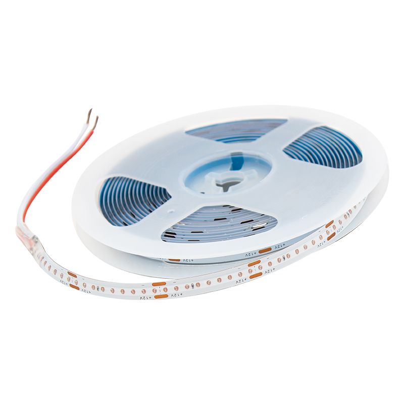 MAVİ 5 METRE 12V COB ŞERİT LED STRIP 200 LED 3000K FOSFORLU (4767)