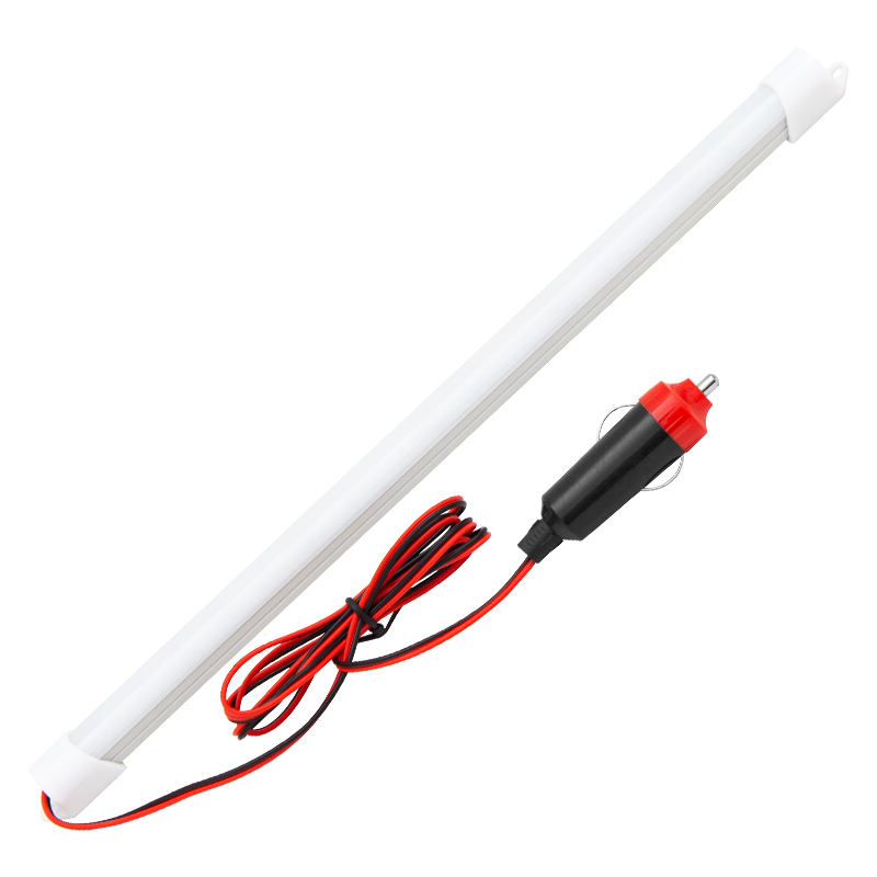 12V 5W ÇAKMAKLIKLI 30 CM MAT KAPAK LED LAMBA (4767)