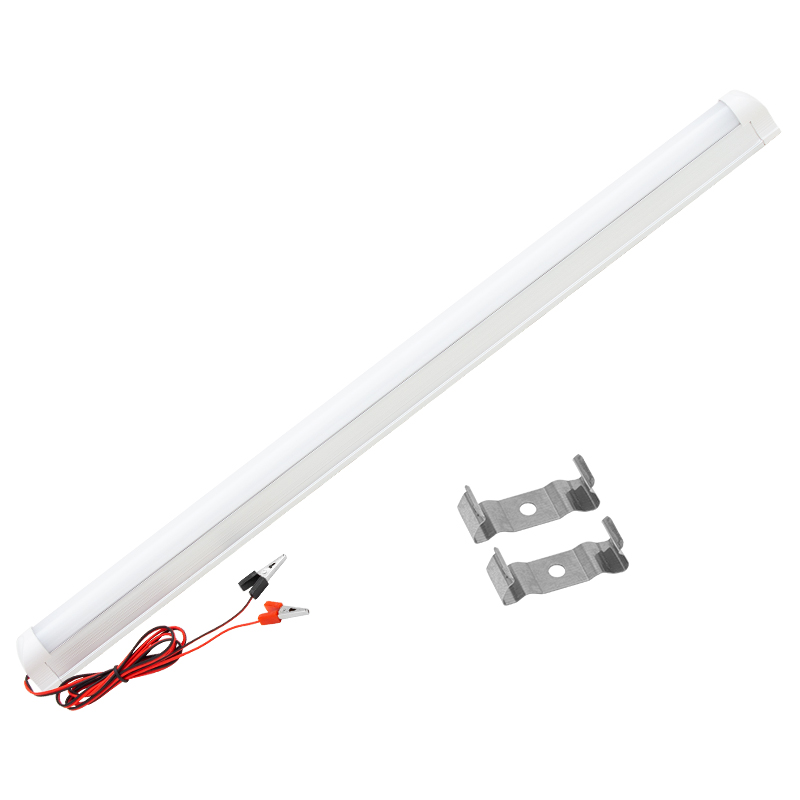 60 CM AKÜ MAŞALI 12 VOLT - 10 WATT T8 İNCE LED LAMBA (4767)