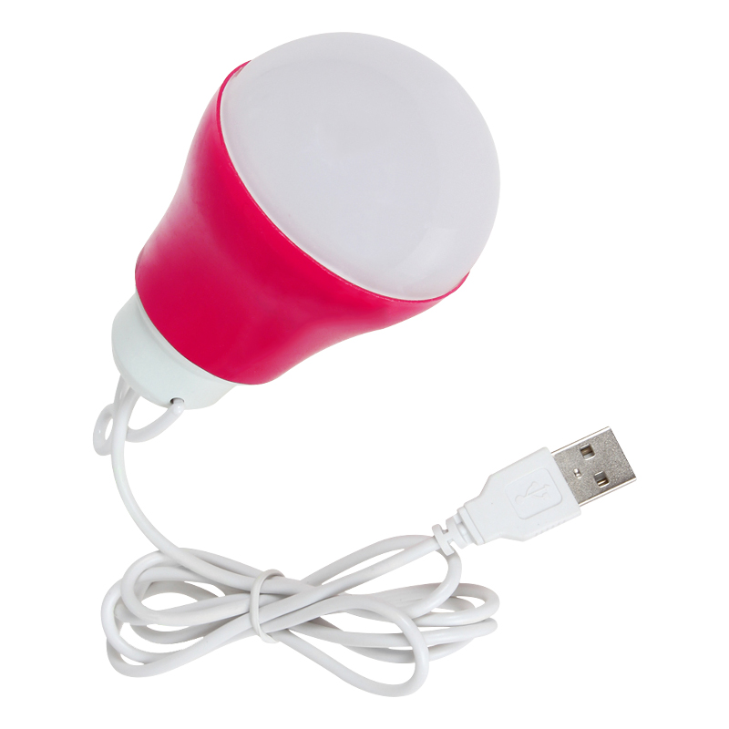 5 VOLT - 5 WATT 1 METRE USB KABLOLU BEYAZ LED AMPUL (4767)