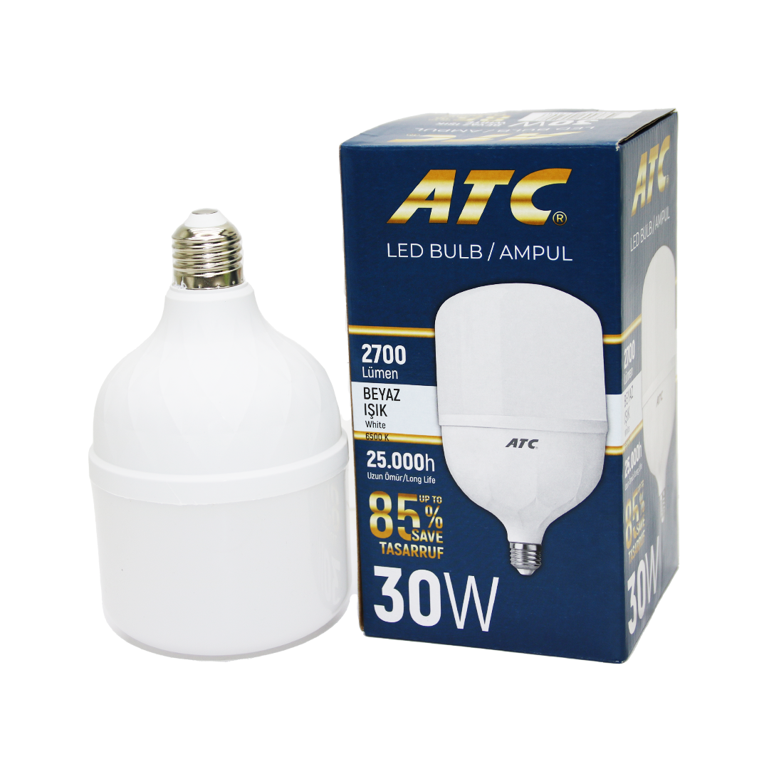 30W TORCH LED BULB AMPUL BEYAZ E27 (4767)