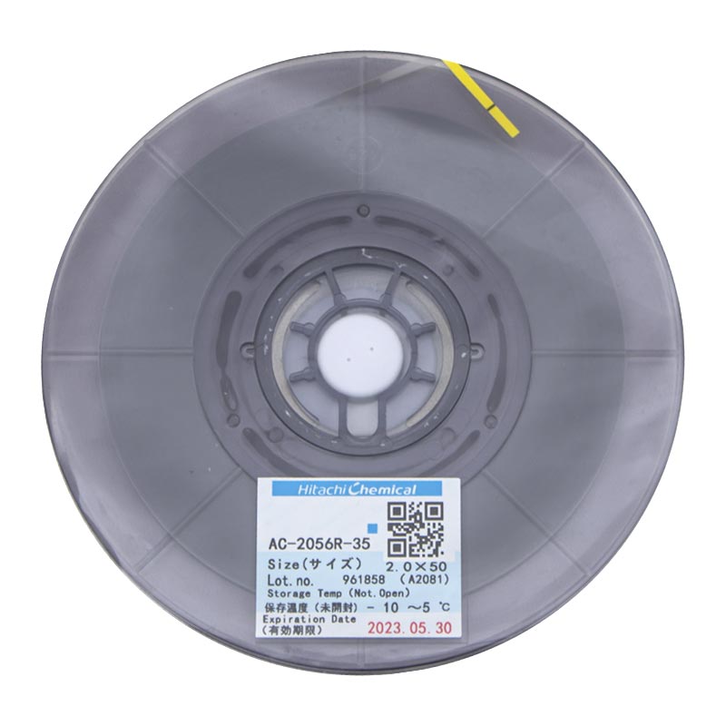 HITACHI AC-2056R-35 2.0X50 MM ACF BANT ANISOTROPIC İLETKEN FİLM 50 METRE (PCB İÇİN DOKUNMATİK BANT) (4767)