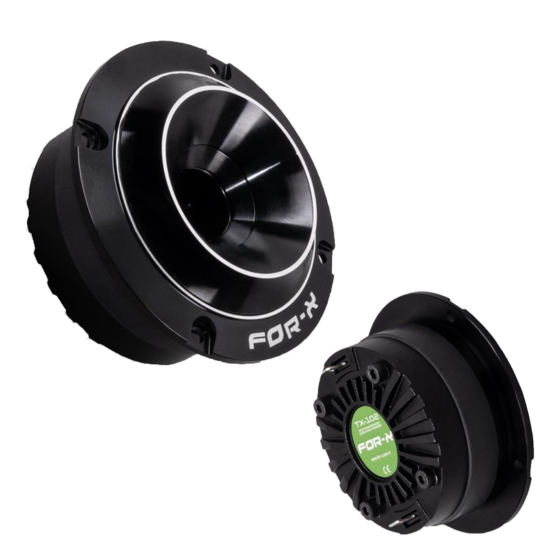 100W PEAK POWER 50 WATT RMS DOME OTO TWEETER (2Lİ TAKIM) (4767)