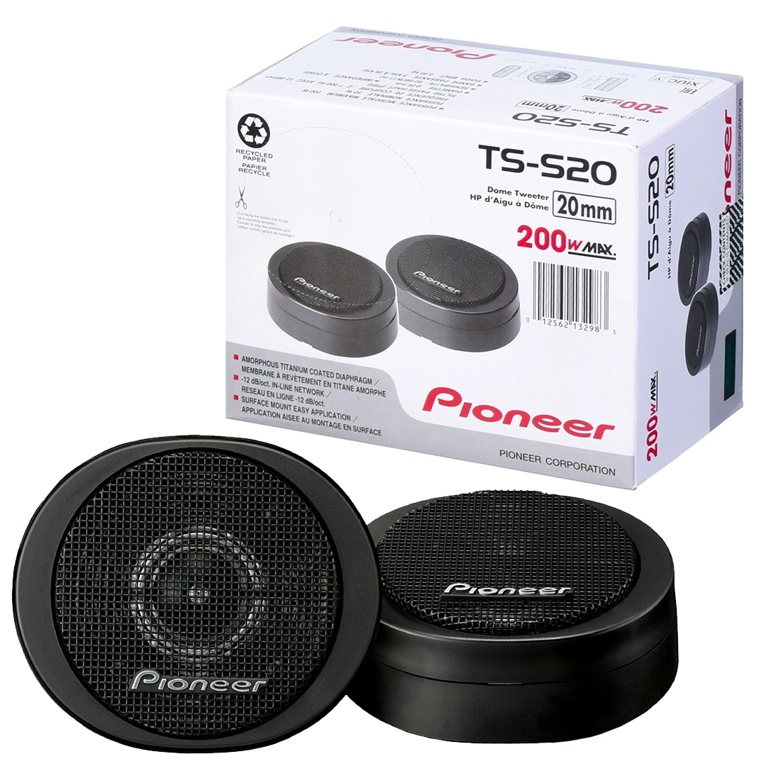 PIONEER TS-S20 DOME TWEETER 200 WATT (4767)