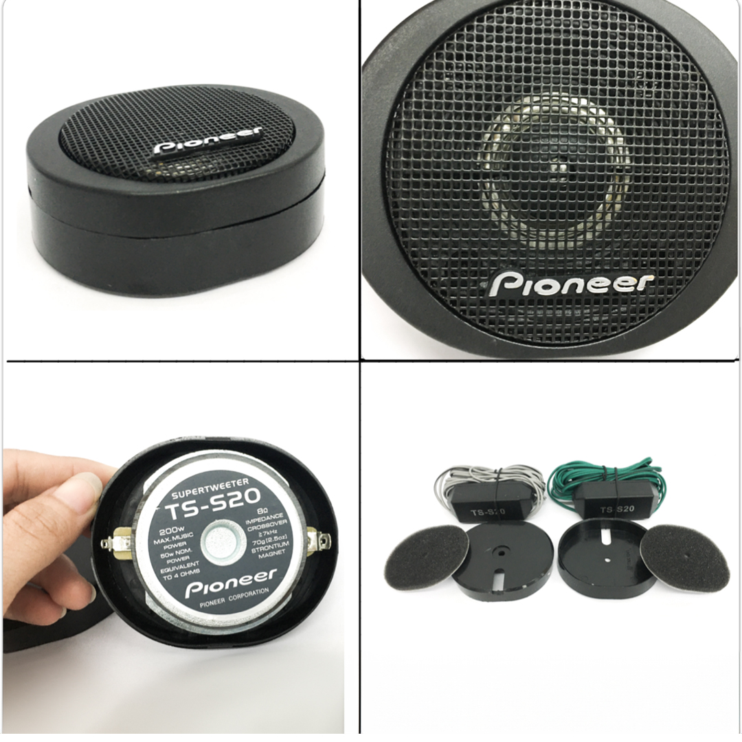 PIONEER TS-S20 DOME TWEETER 200 WATT (4767)