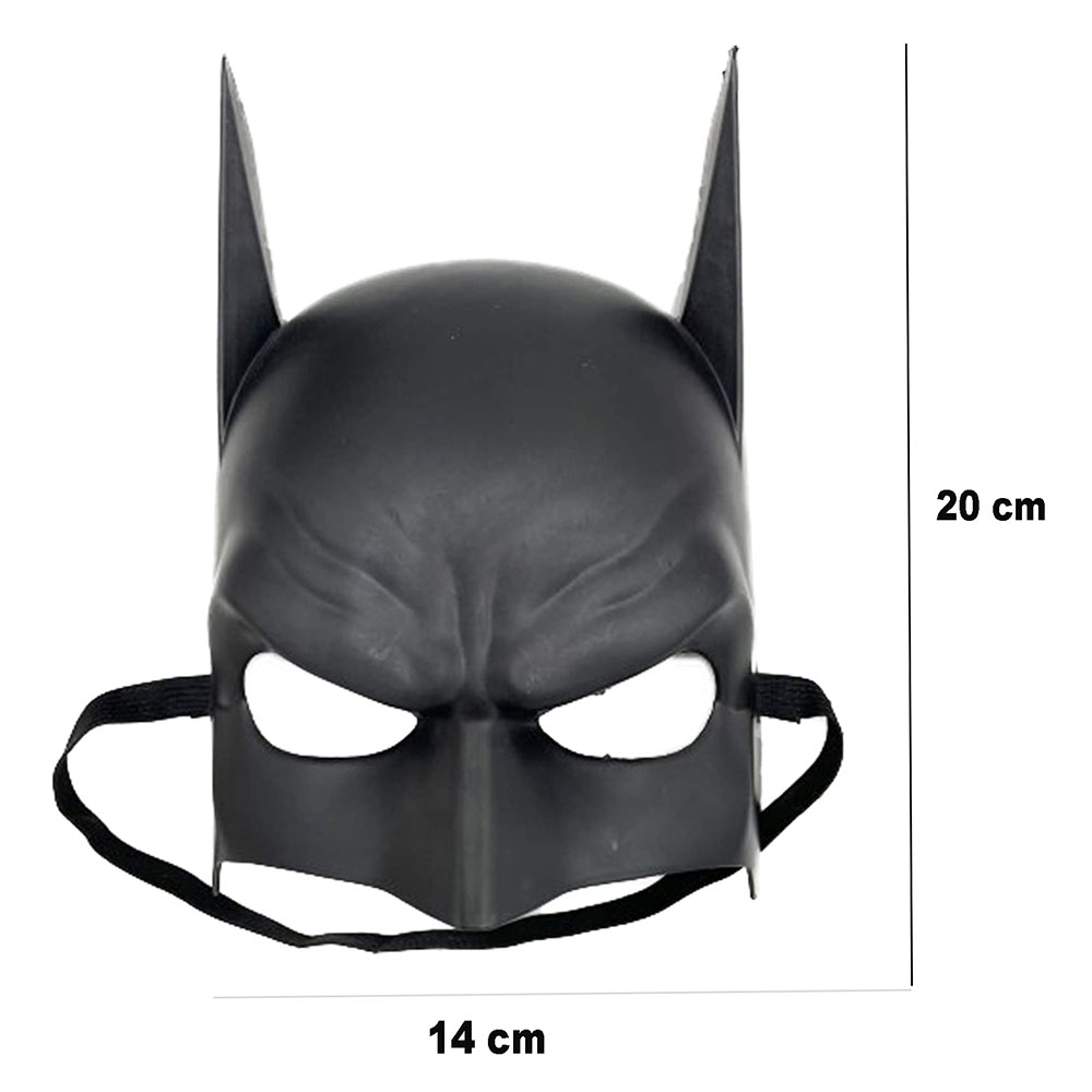 Batman Maskesi A Kalite  20x14 cm (4767)