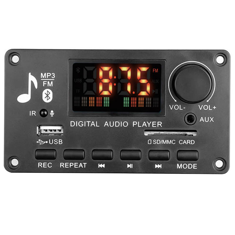 MAGICVOICE G022 USB/SD/AUX/BLUETOOTH/UKLI/2*40W ANFİ ÇIKIŞLI-LCD EKRAN OTO TEYP ÇEVİRİCİ DİJİTAL PLAYER (4767)