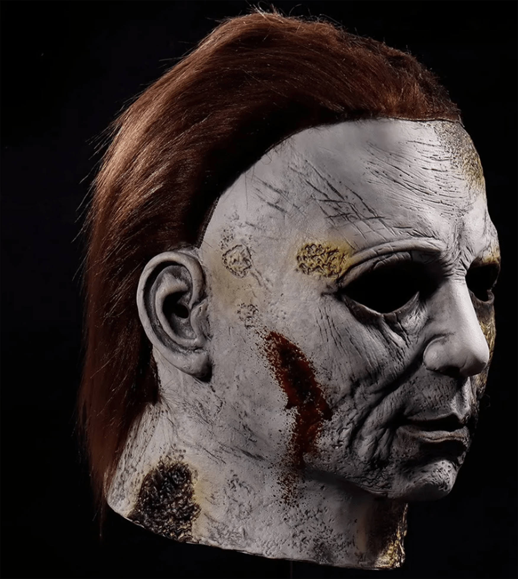 Michael Myers Lateks Maske - Michael Myers Et Maske Kafaya Tam Geçmeli (4767)