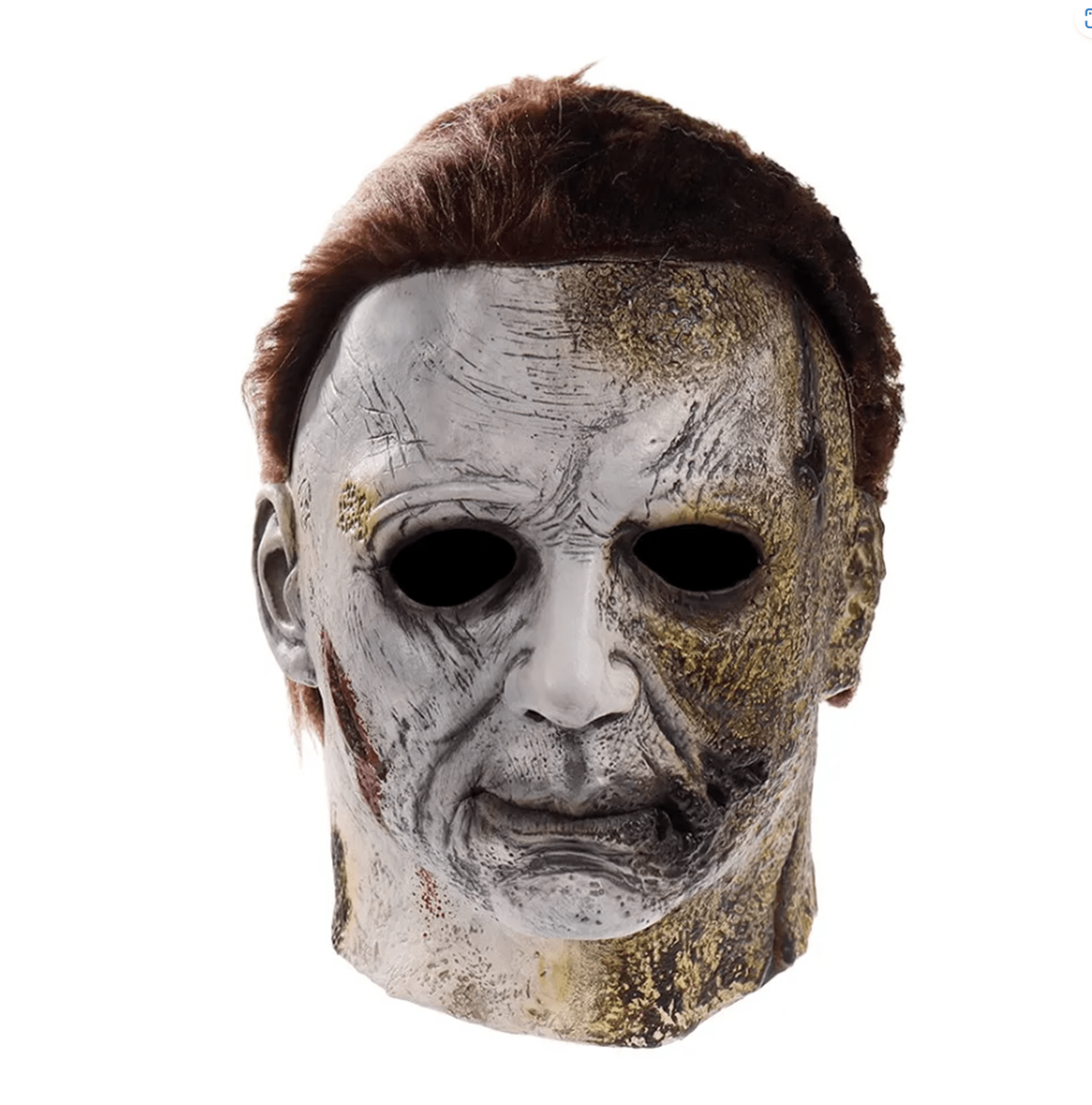 Michael Myers Lateks Maske - Michael Myers Et Maske Kafaya Tam Geçmeli (4767)