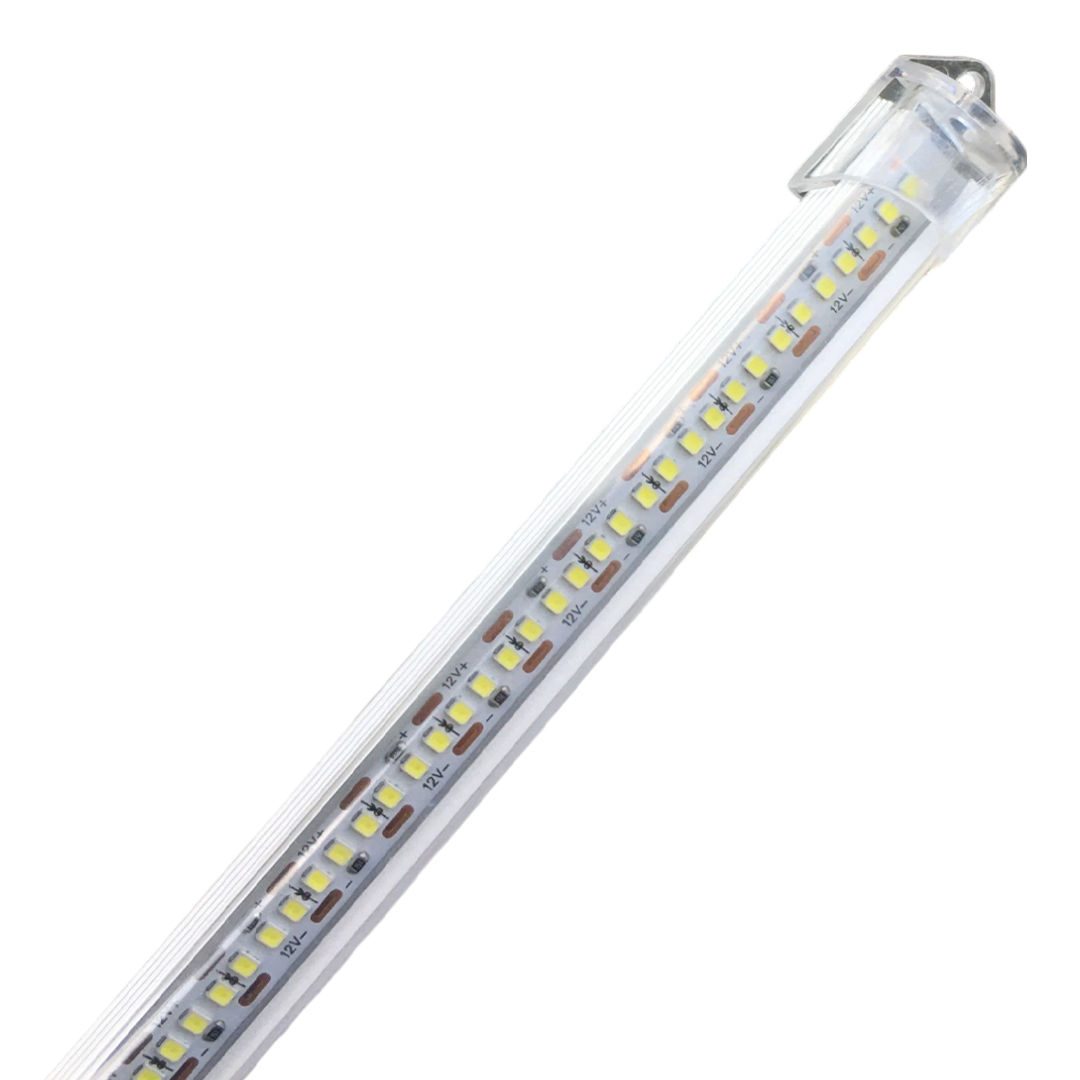 4014 204 LED GÜNIŞIĞI LEDBAR ŞEFFAF KAPAK YÜKSEK LÜMEN (4767)