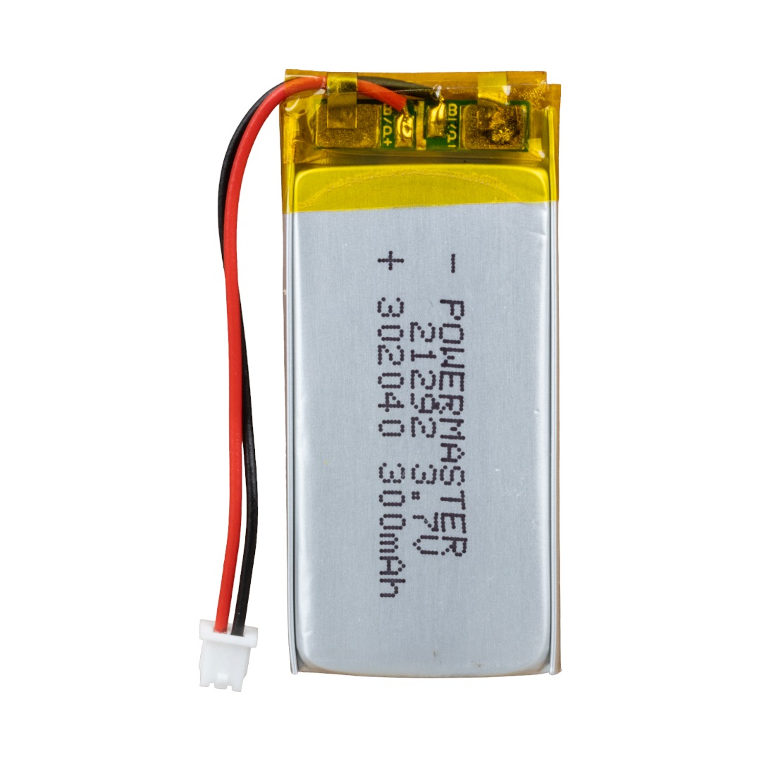 3.7 VOLT 300 MAH LİTYUM POLİMER PİL (4767)