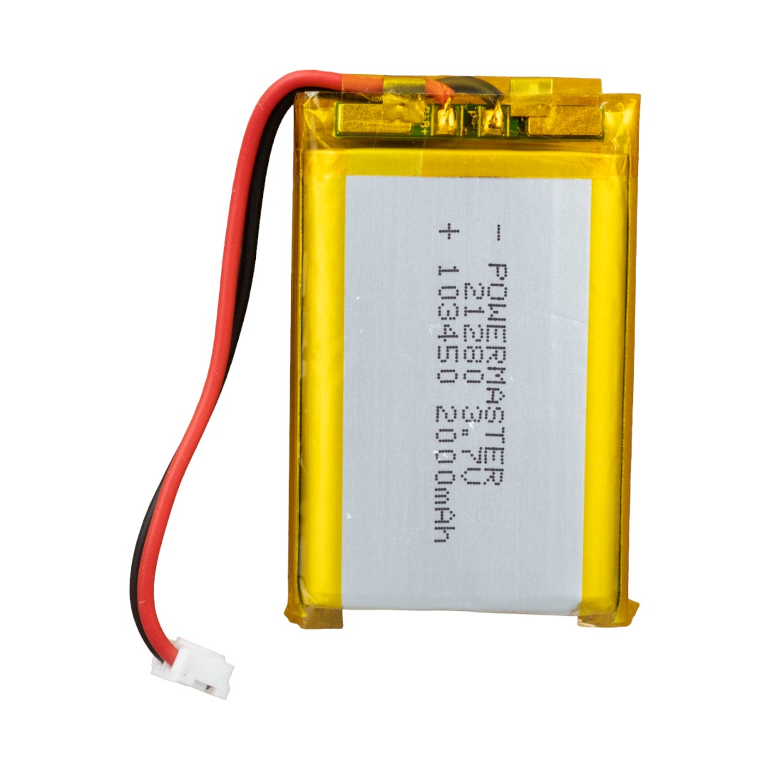 3.7 VOLT 2000 MAH LİTYUM POLİMER PİL (4767)