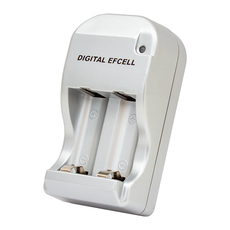 DIGITAL EFCELL 2 X 123A - 16340 - 17335 EV+ARAÇ PİL ŞARJ CİHAZI (4767)