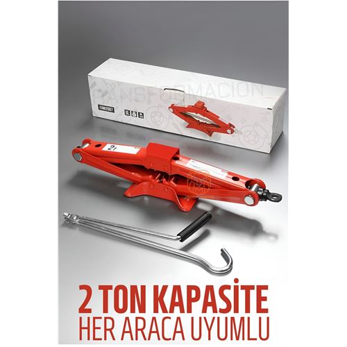 Turk 2 Ton Kriko Her Araca Uyumlu Kriko