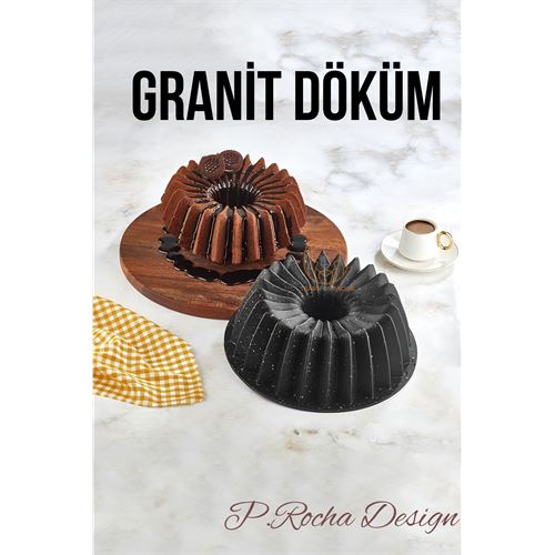 Turk Kek Kalıbı Granit Döküm P.Rocha Design