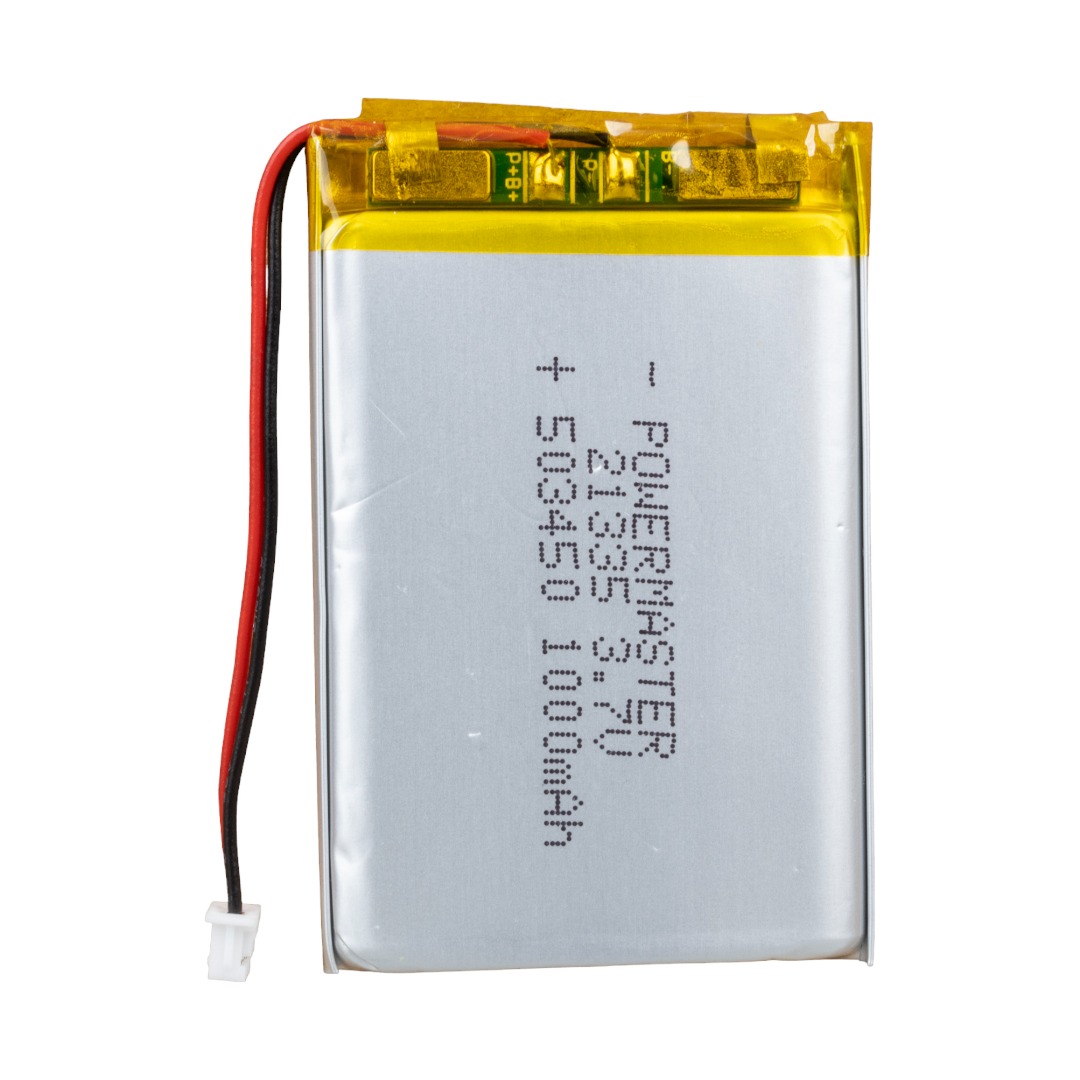 3.7 VOLT 1000 MAH LİTYUM POLİMER PİL (4767)