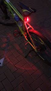 CLZ192 Fonksyonlu Bisiklet Arka Stop Uyarı İkaz Işığı Şarjlı 4 Modlu Lamba
