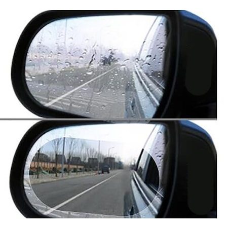 CLZ192 Oto Araba Yan Ayna Yağmur Kaydırıcı Film (çift)