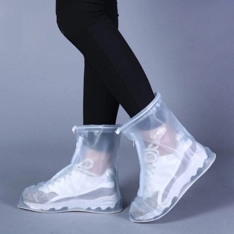 CLZ192 Yağmur Koruyucu Ayakkabı Kılıfı - Ayakkabı Yağmurluğu Small ( 34-35 Numara )