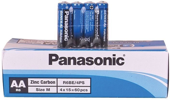 CLZ192 Panasonic Aa Kalem Pil 60lı Paket