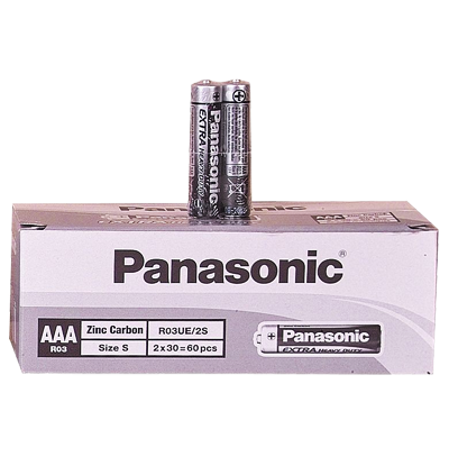 CLZ192 Panasonic İnce Pil Aaa 60lı Paket