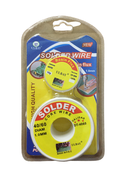 CLZ192 Solder Wire+rosin Lehim Teli Ve Pastası 2li Set