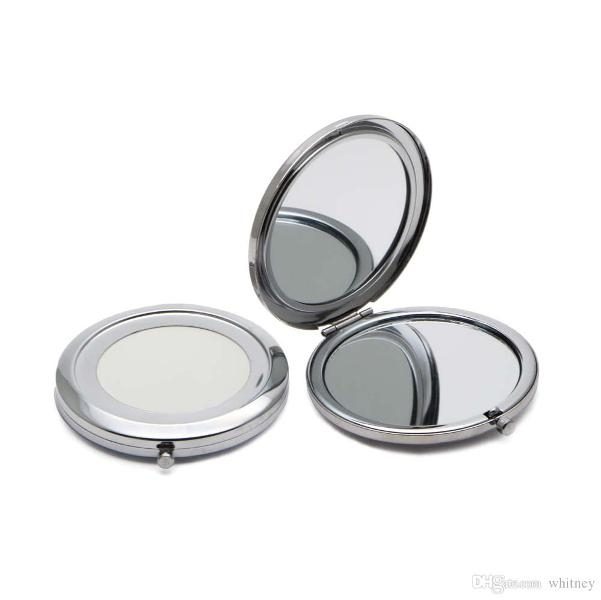 CLZ192 Promosyon Cep Aynası (gümüş Renk)