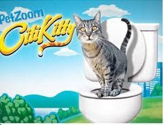 CLZ192 Pet Zoom Citi Kitty Kedi Tuvaleti