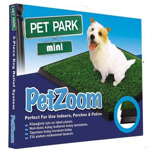 CLZ192 Petzoom Pet Park Mini - Yavru Köpek Tuvalet Eğitimi