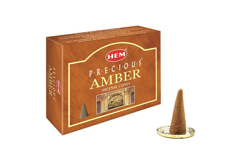 CLZ192 Precious Amber Cones