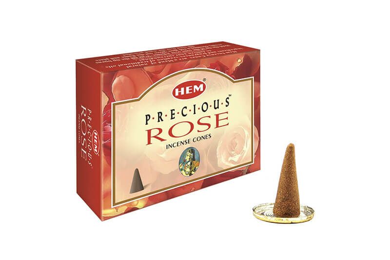 CLZ192 Precious Rose Cones