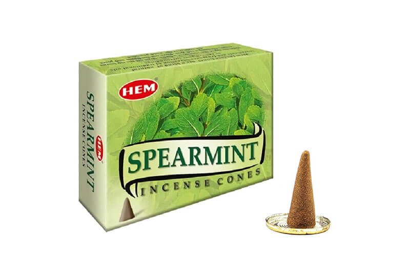 CLZ192 Spearmint Cones
