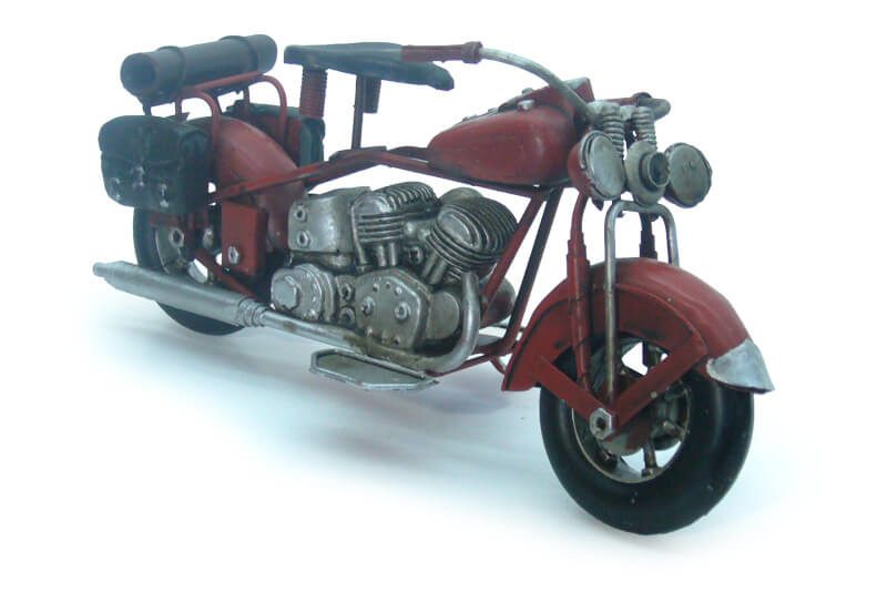 CLZ192 Dekoratif Metal Motosiklet