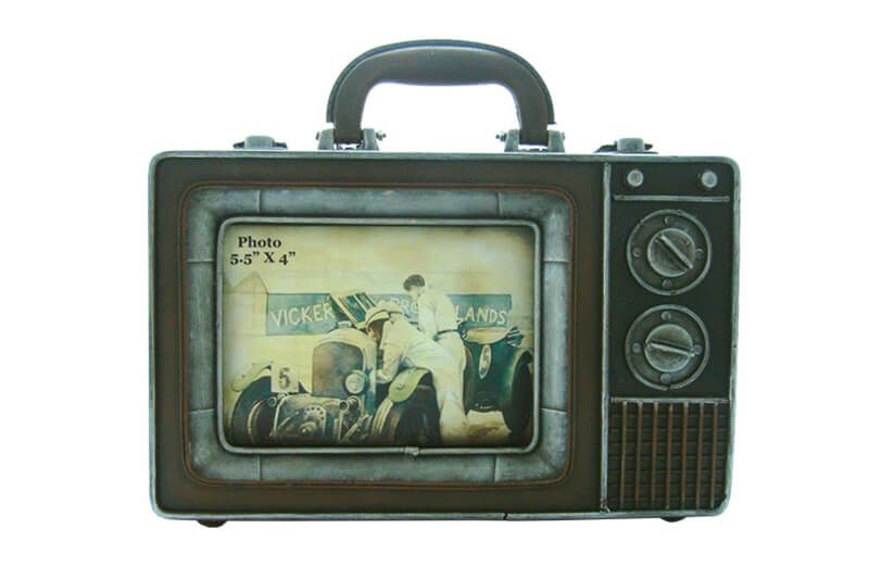 CLZ192 Dekoratif Metal Çerçeve Televizyon Temalı