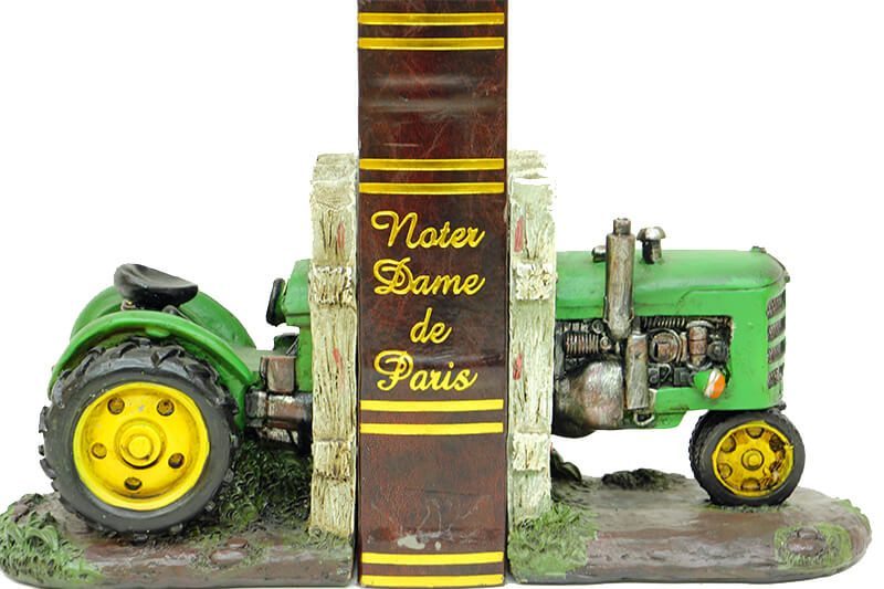 CLZ192 Kitap Stoper Traktör Yeşil